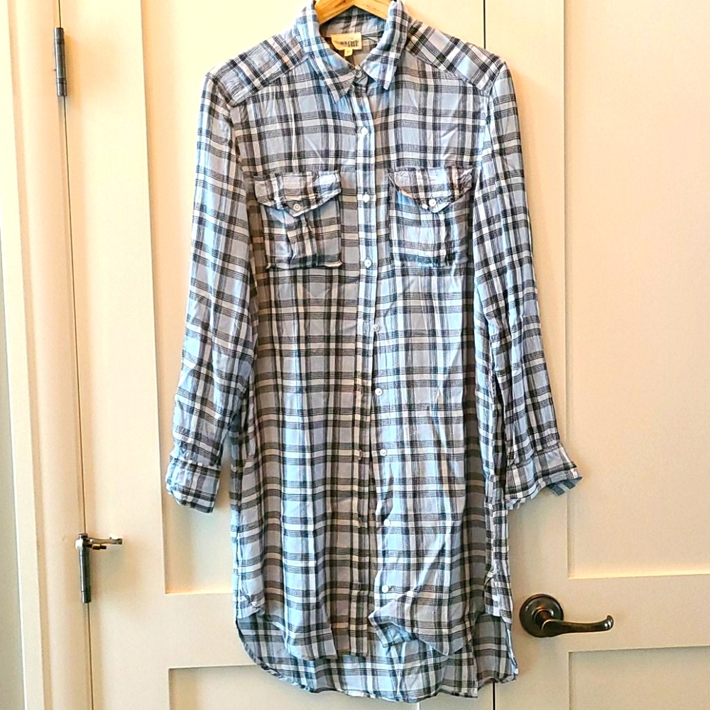 Wilfred Free plaid dress